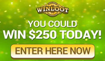 The Winloot Daily Sweeps – Winloot Answer Center.